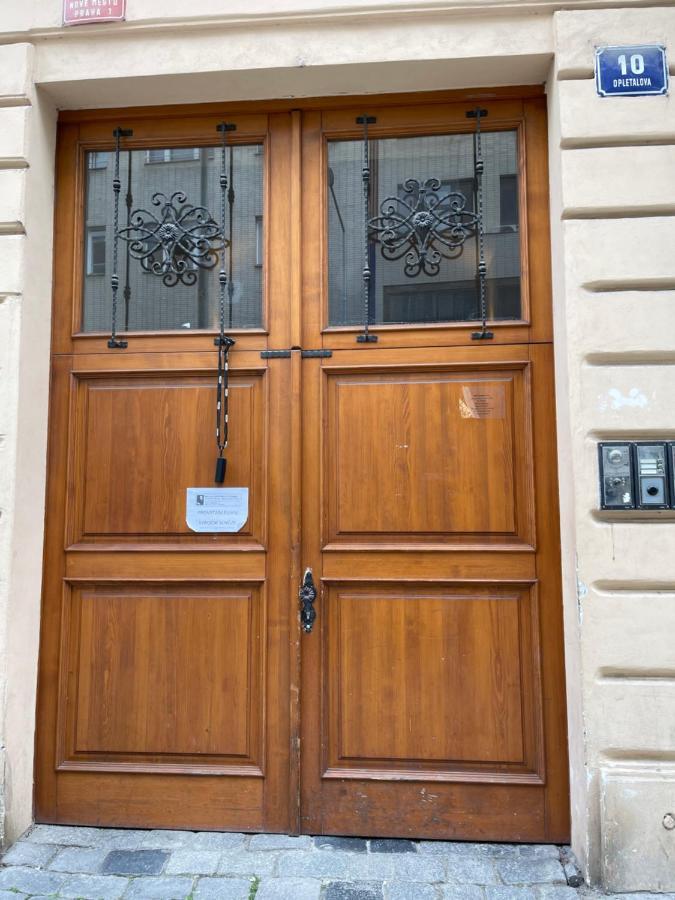 Wenceslas Square Two-Floor Apartment Prag Exterior foto